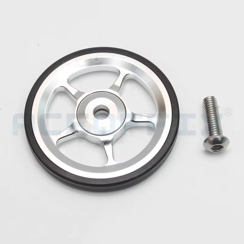 Easywheel-Roue en aluminium CNC ultralégère pour vélo pliant Bromsilice