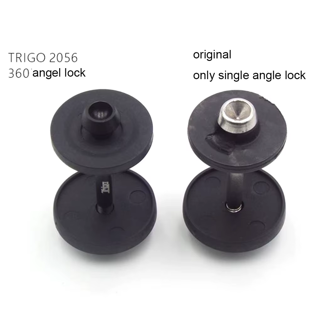 TRIGO Boulon de bloc d'amortisseur arrière