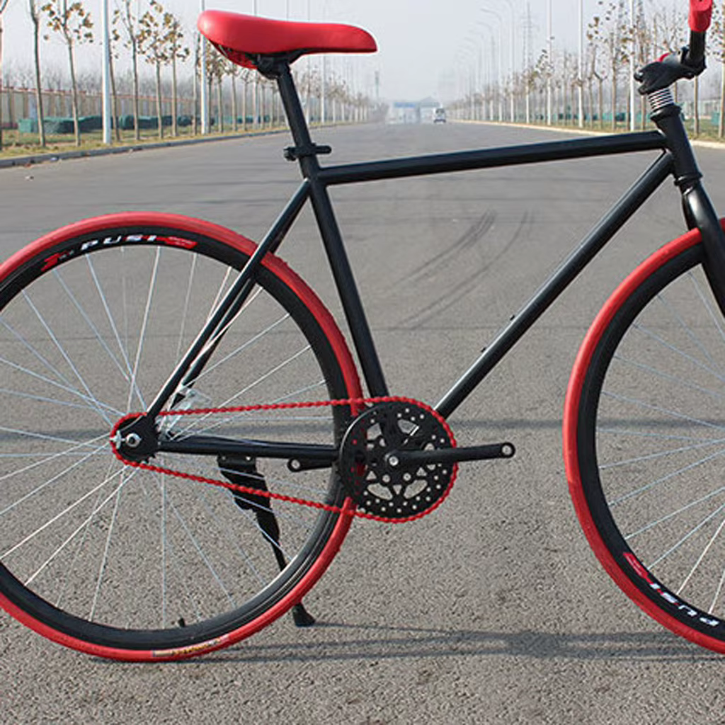 Chaîne de vélo colorée 1 vitesse