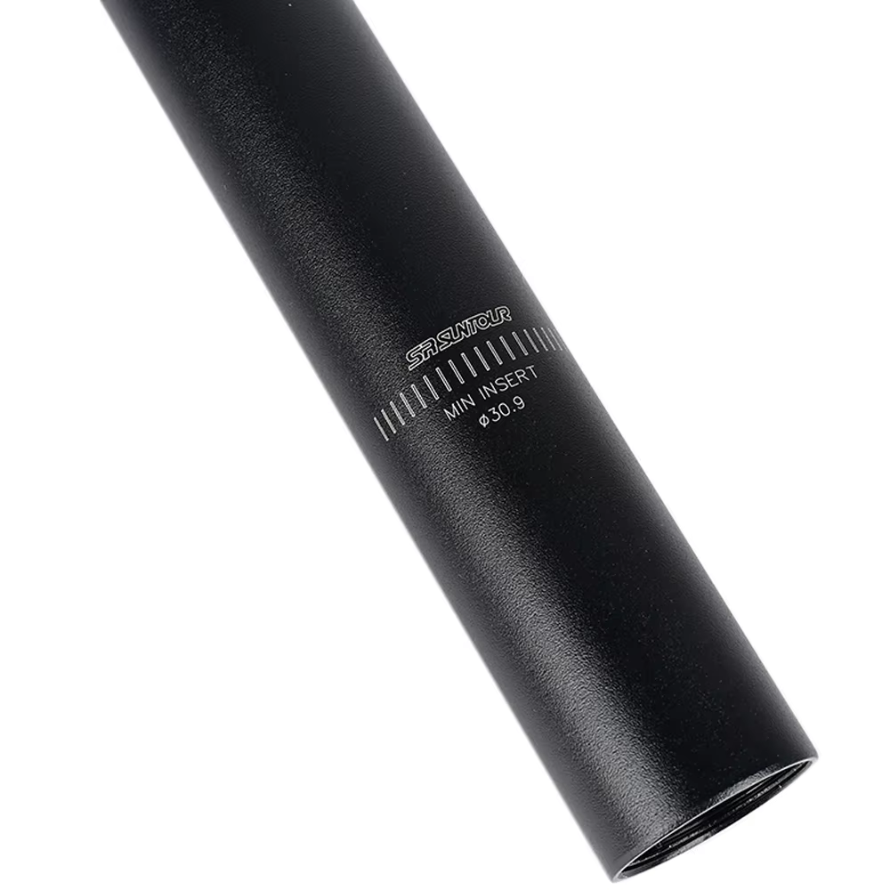 SR Suntour NCX vélo amortissement Suspension tige de selle VTT 50mm voyage 27.2/28.6/30.0/30.4/30.9/31.6/33.9*350mm Tube de selle