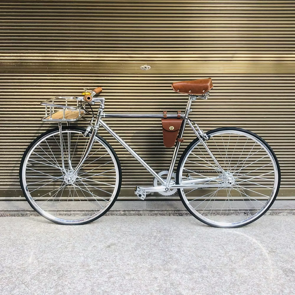 Fixie-Guidon de vélo en alliage d'aluminium