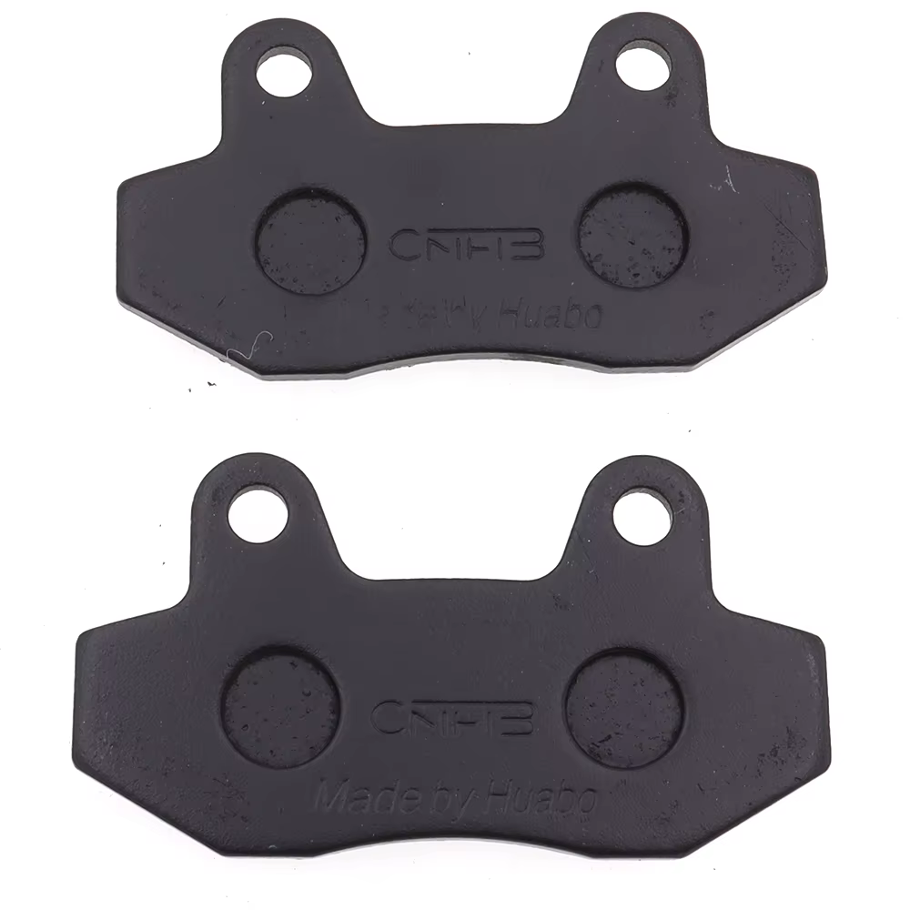 Plaquettes de frein à disque avant pouvez-vous 6 pour scooter cyclomoteur