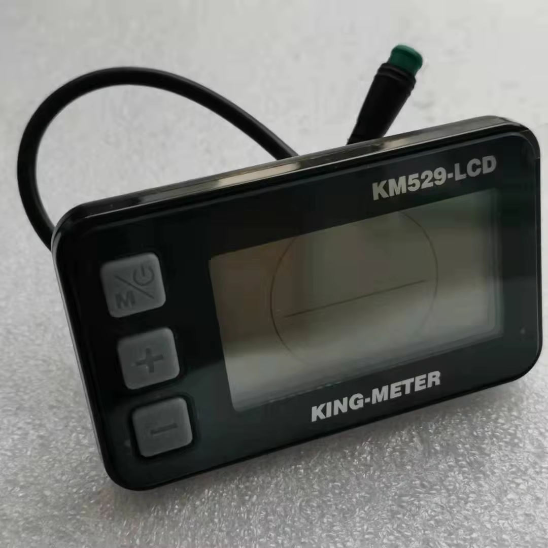 KINGMETER (personnalisé) KM529-LCD 36/48 V affichage moniteur d'instrument (e-bike Speeder pièces de rechange panneau vélo électrique