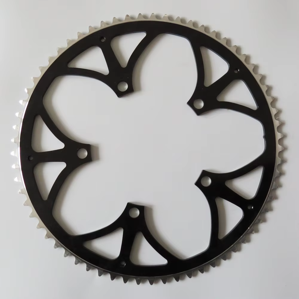 TRUYOU roue à chaîne 130 BCD 65T alliage d'aluminium CNC vélo de route plateau pédalier vélos pliants