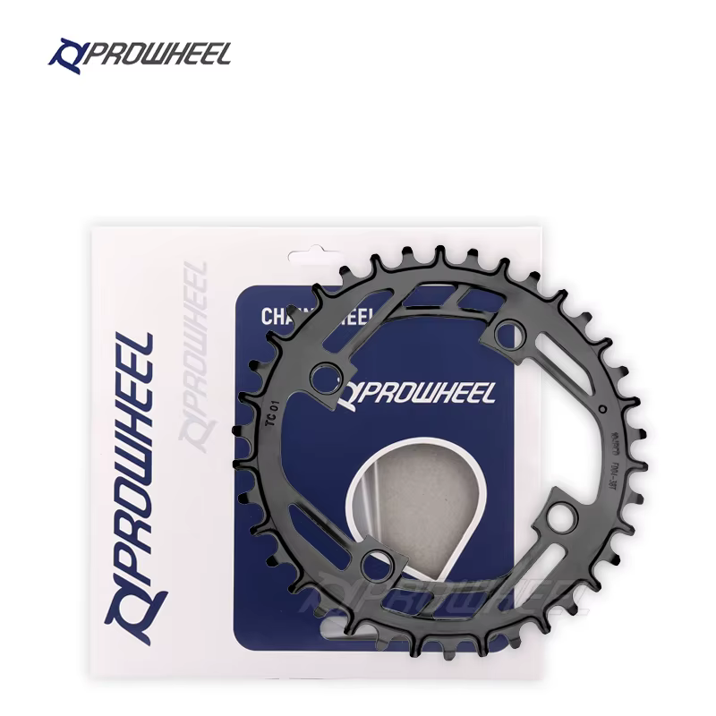 Plateau de pédalier PROWHEEL MTB Narrow Wide 32-40T 104BCD pour vélo de montagne à vitesse unique