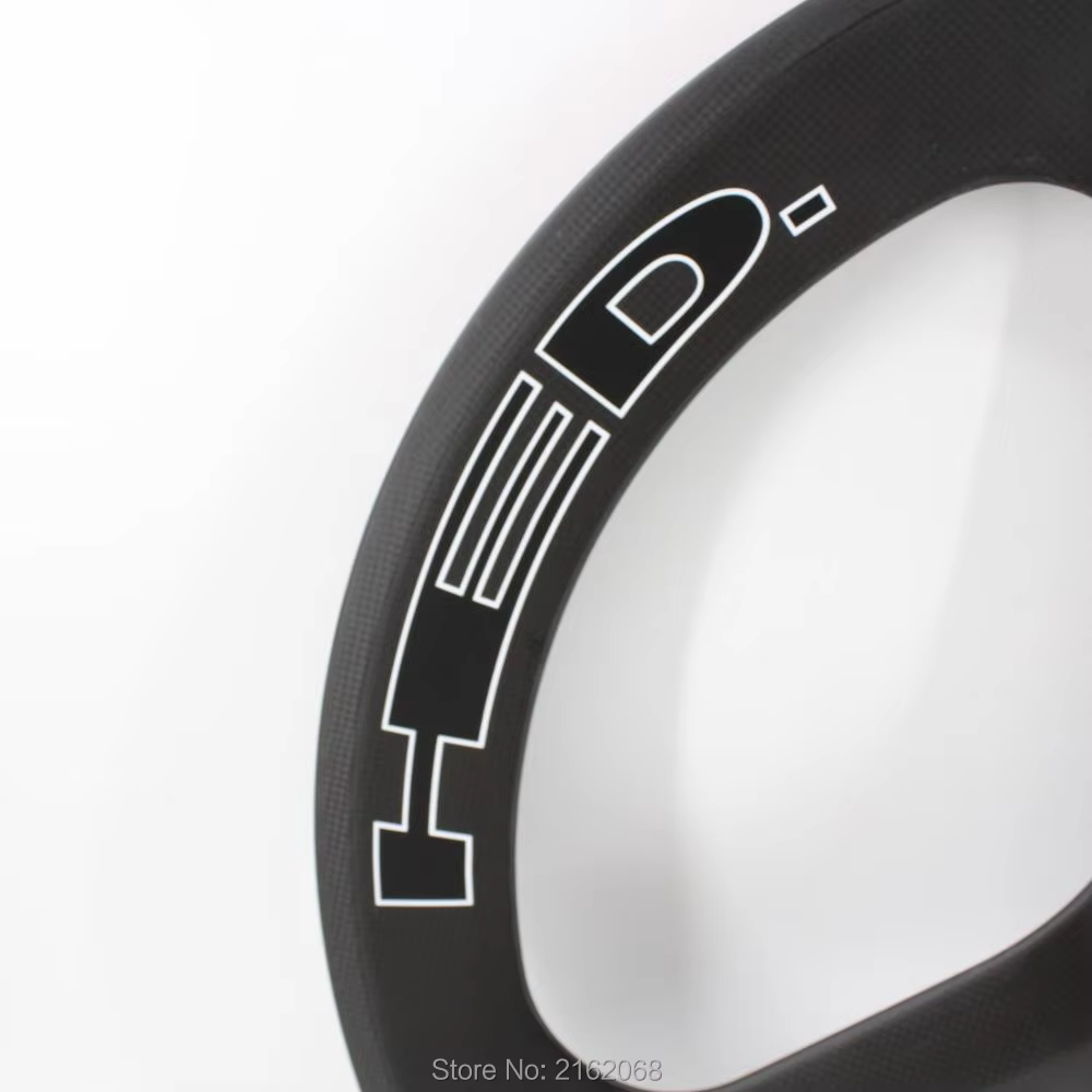 Roues de vélo tout en carbone 700C à 3 rayons, mat 3K, pneu tubulaire
