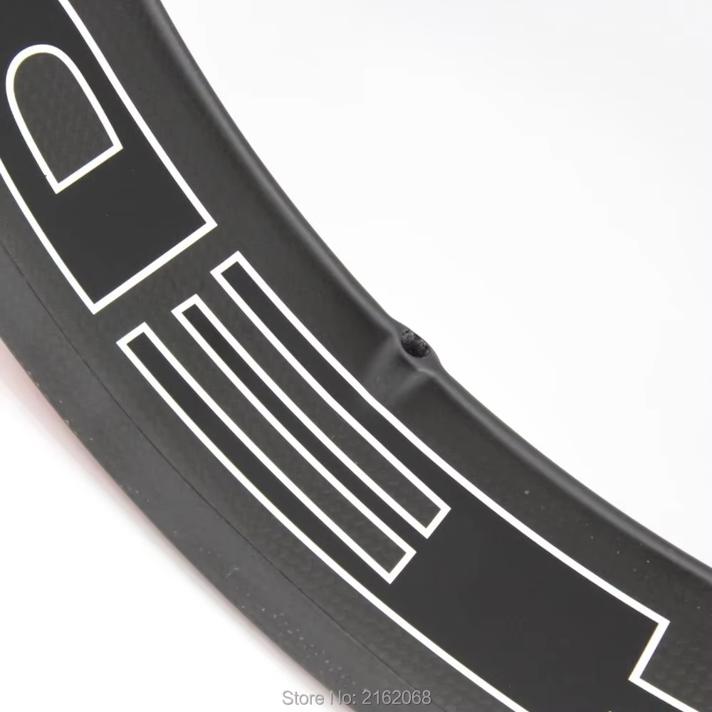 Roues de vélo tout en carbone 700C à 3 rayons, mat 3K, pneu tubulaire