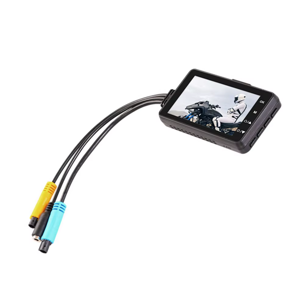Moto DVR Caméra Moteur Dash Cam avec touristes Avant Arrière Enregistreur Hurbike Cam KY-MT18