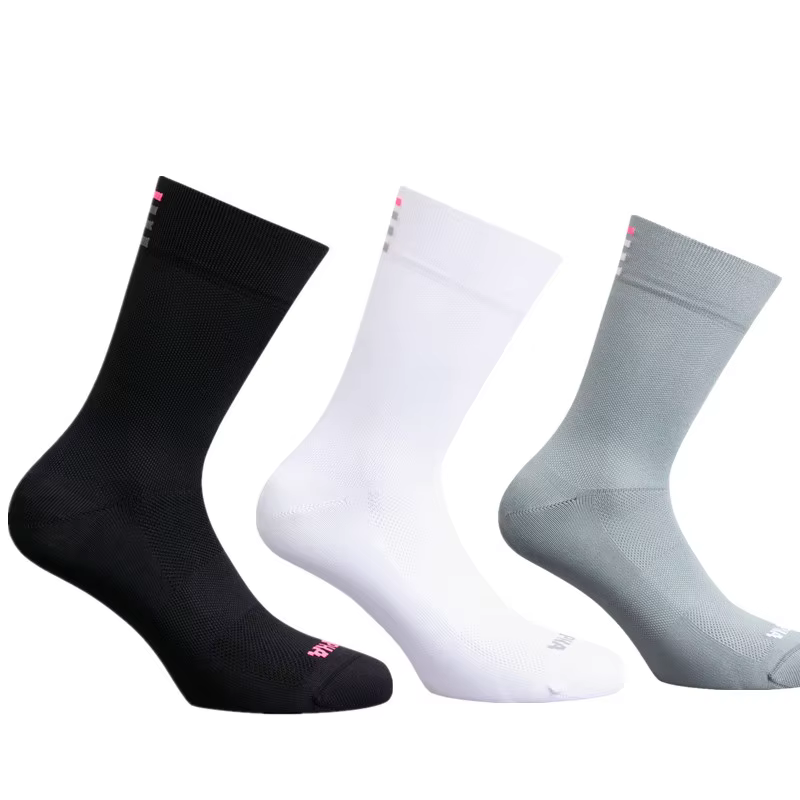 Nouvelles chaussettes de vélo de route professionnelles de haute qualité