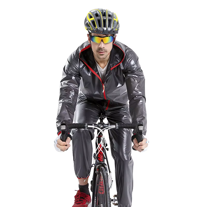 Offre spéciale maillot de cyclisme imperméable à manches longues