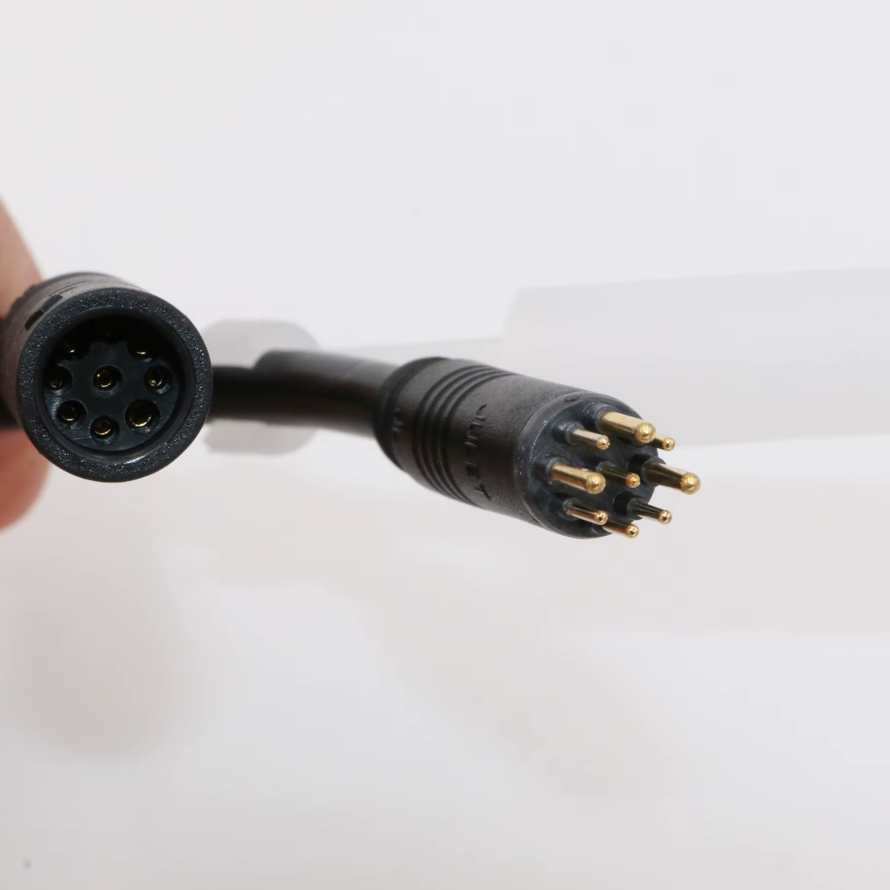 Câble d'extension de moteur de roue étanche 9Pin pour Scooter de vélo électrique