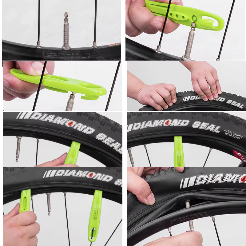 Kit d'outils de réparation de roue de vélo