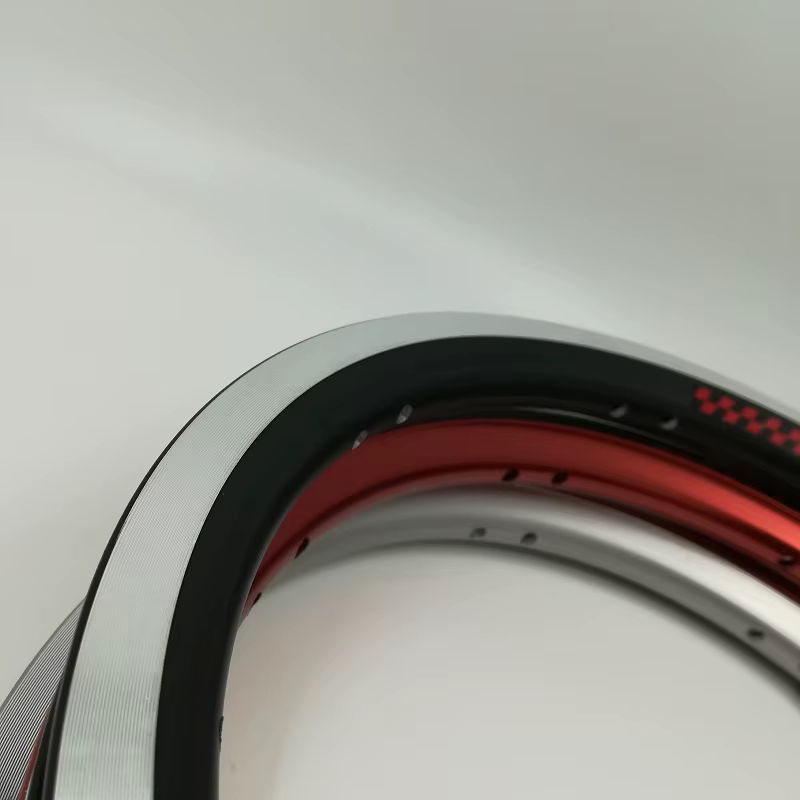 Litepro-Jantes de vélo pliantes à double paroi en alliage d'aluminium