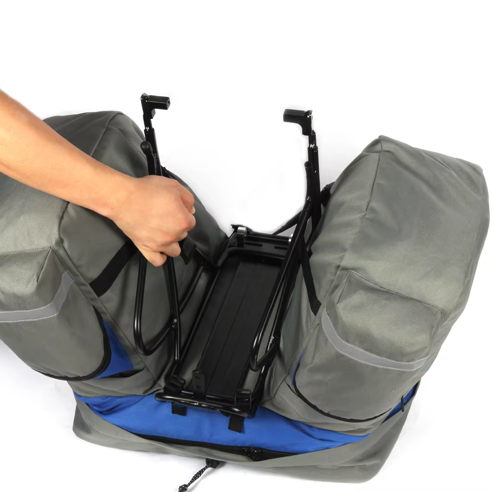 Roswheel-Sac à main avec housse de pluie pour vélo