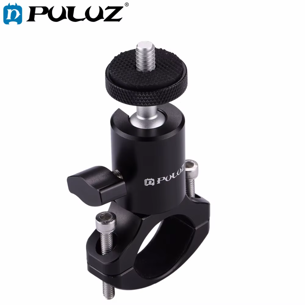 PULUZ – trépied de guidon en aluminium pour vélo