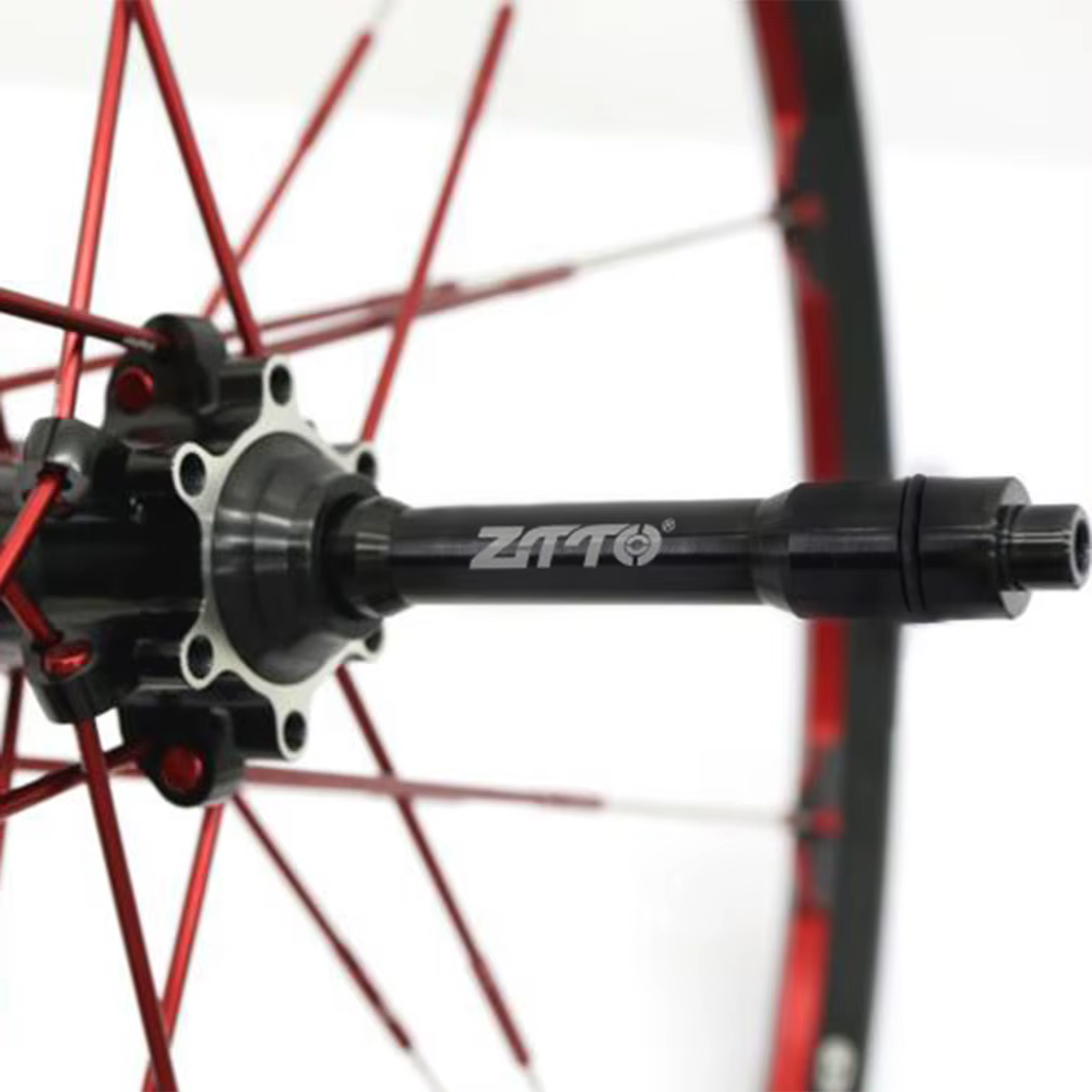 ZTTO – adaptateur de moyeu à axe traversant QR