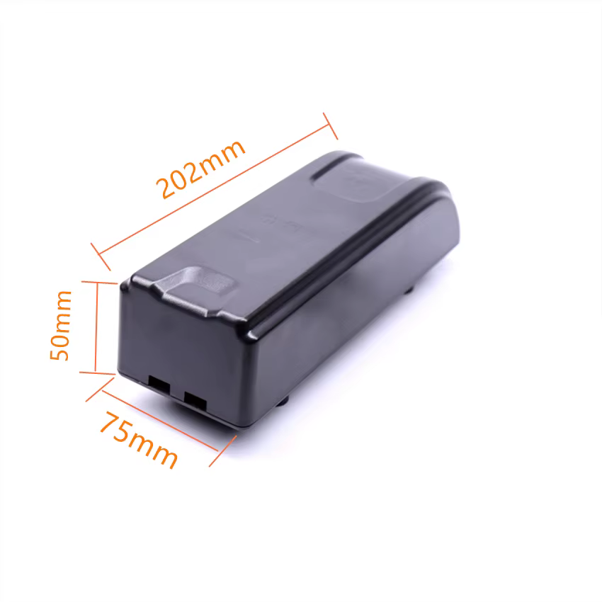 Kit de conversion de vélo électrique avec boîtier noir