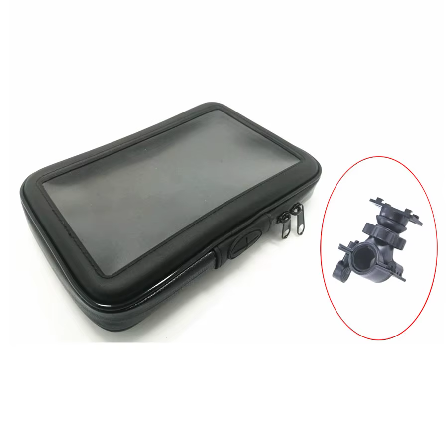 Support de tablette de barre de poignée de moto de vélo