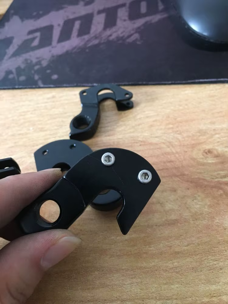 Cintres de dérailleur Mech pour vélo CNC