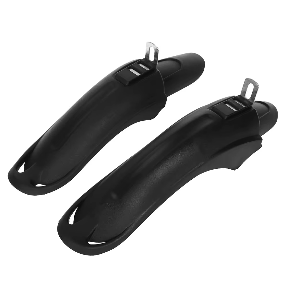 1 paire de garde-boue avant et arrière pour vélo