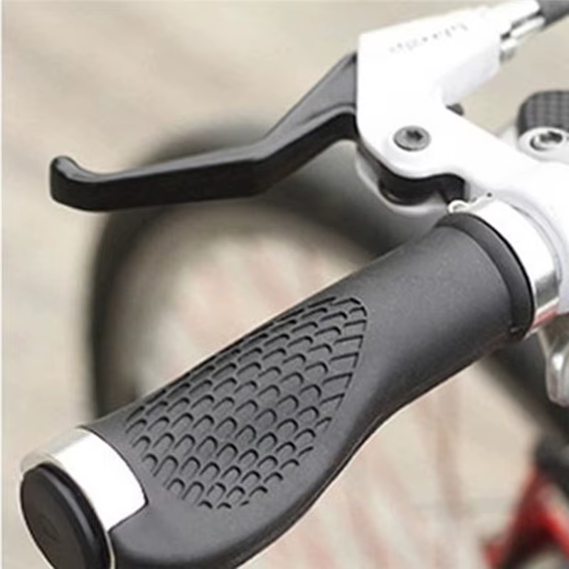 Poignée de guidon de vélo en caoutchouc antidérapante ergonomique VTT pièces de cyclisme poignées