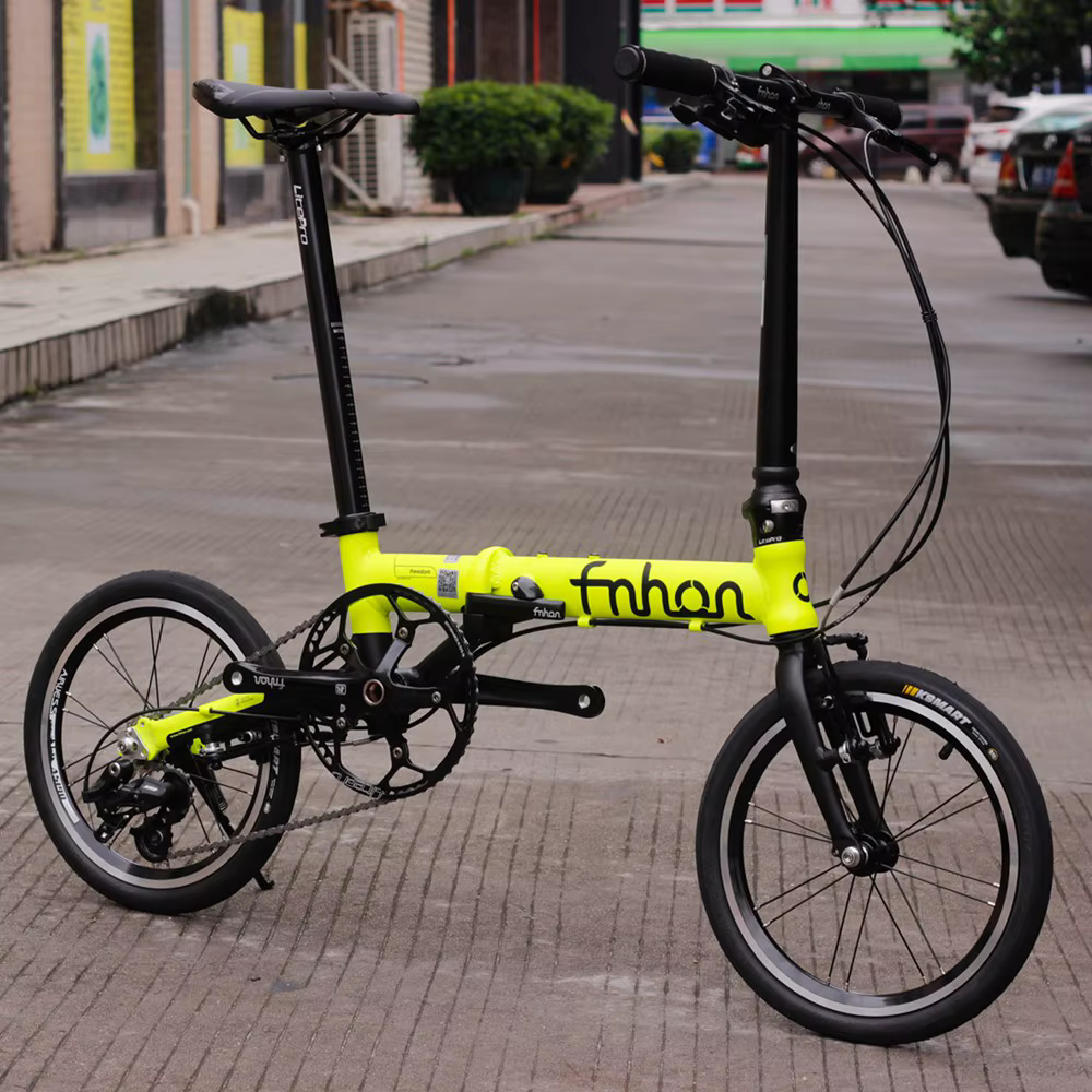 Fnhon-Cadre de vélo en alliage Freedom