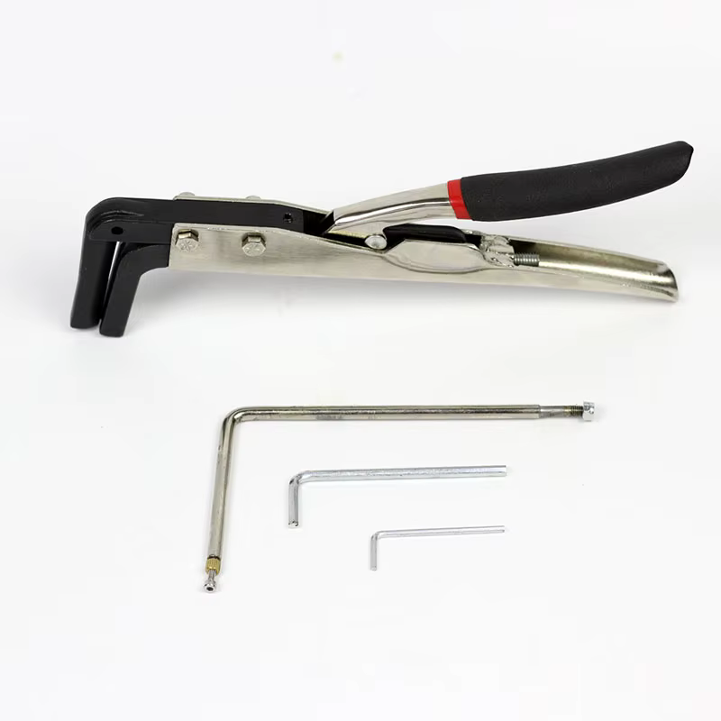 Outil de pliage plat en aluminium