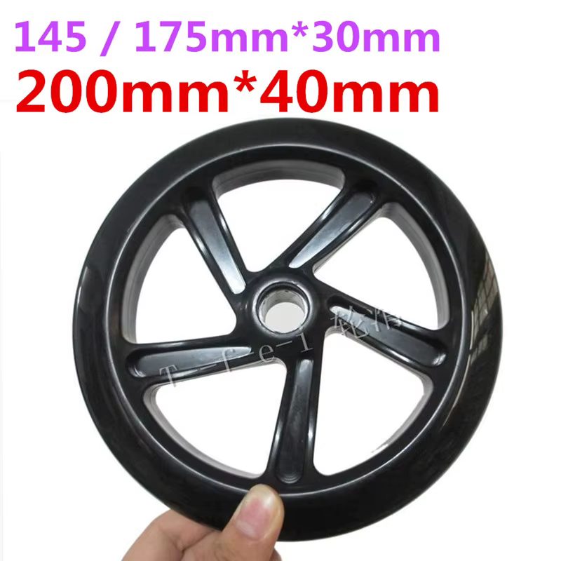 Roue de Scooter avec un bon PU élastique et silencieux