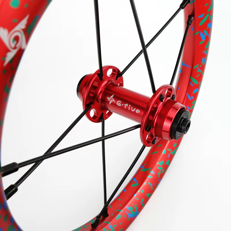 GIPSY G-FIVE SPLspatule 12 pouces Double Paroi Épinglé Jante Anodisée Équilibre Enfants Vélo Roue 74 84 90 95mm