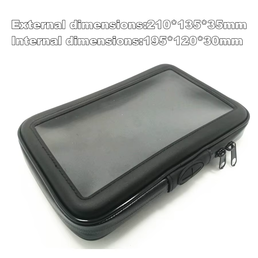 Support de tablette de barre de poignée de moto de vélo