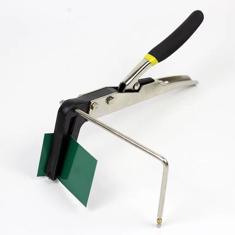 Outil de pliage plat en aluminium