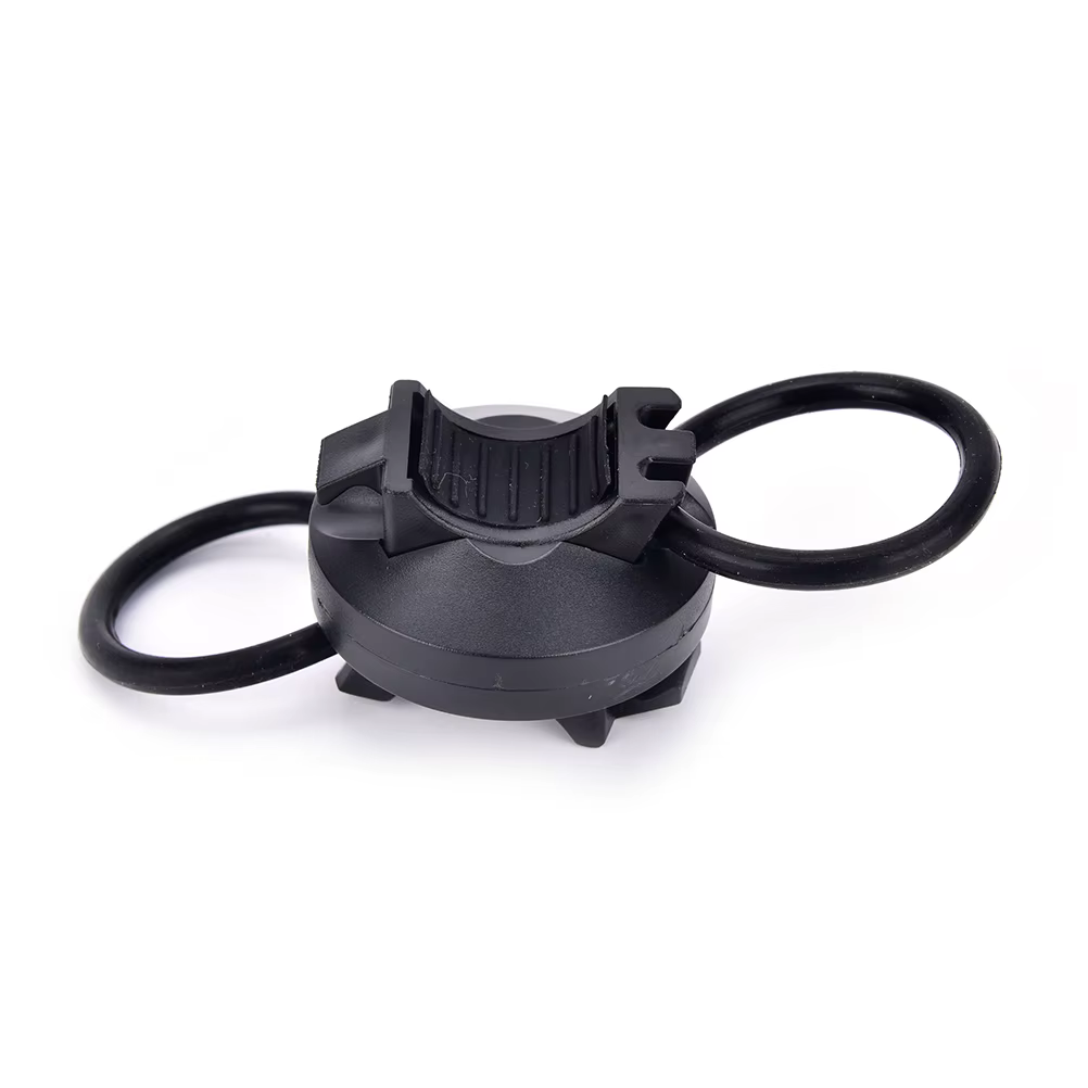 Lampe de poche LED pour vélo en L, support de lampe torche avec pince
