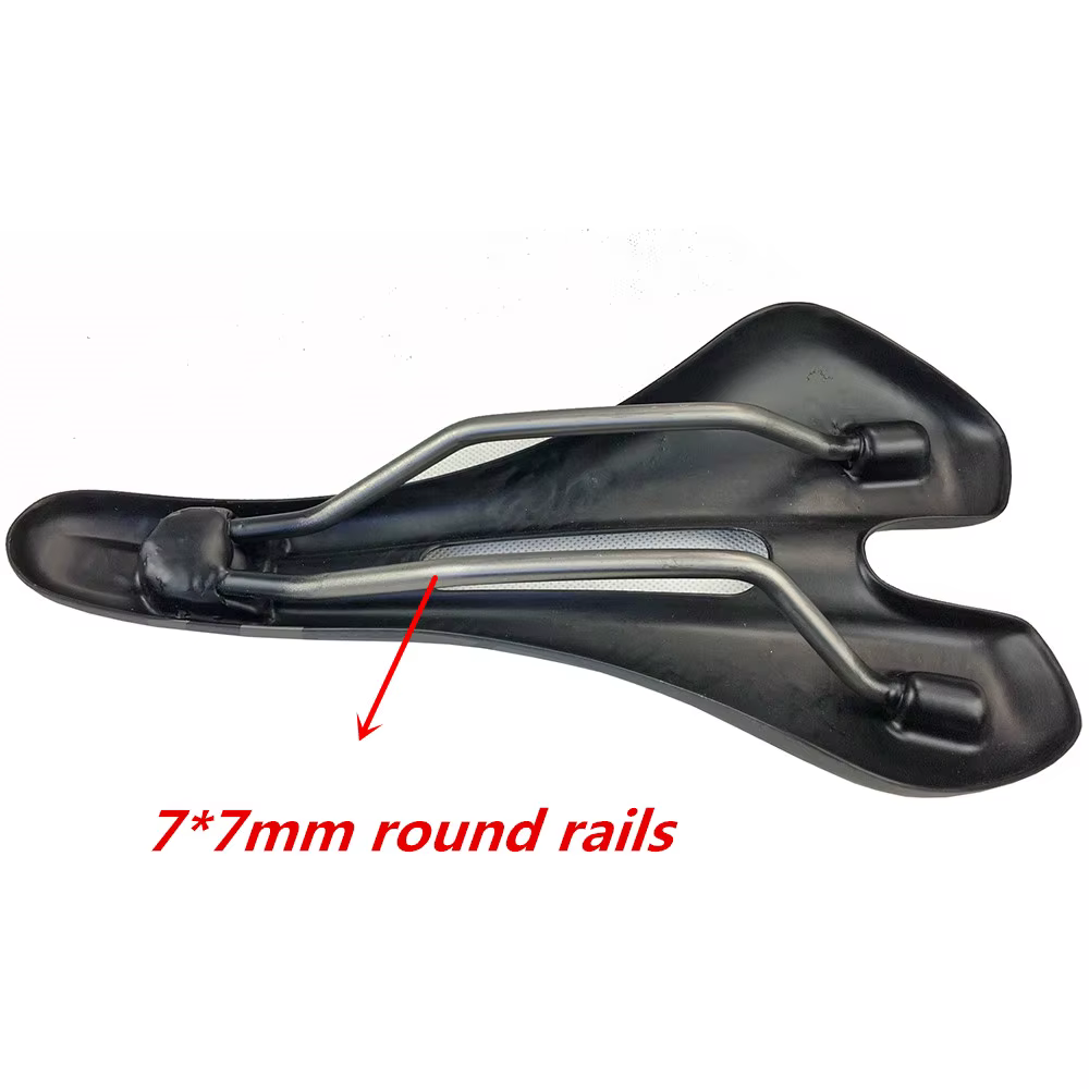 Selle de vélo de montagne superlogic entièrement en carbone