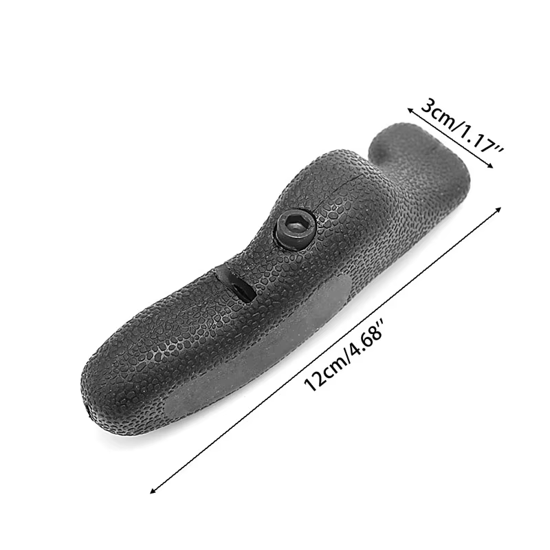 Guidon en caoutchouc en forme de corne de bœuf pour vtt et vélo de route
