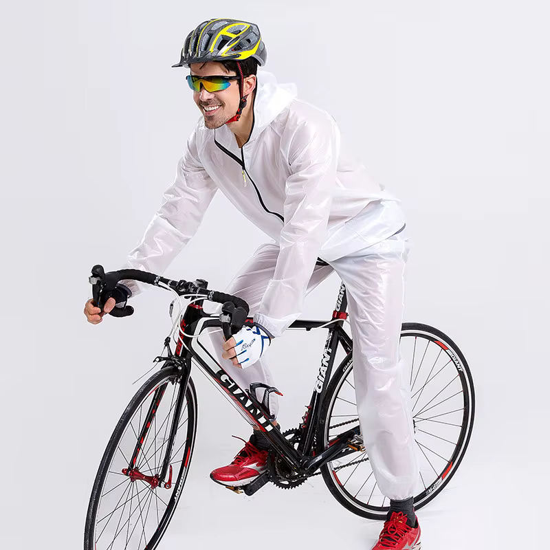 Offre spéciale maillot de cyclisme imperméable à manches longues