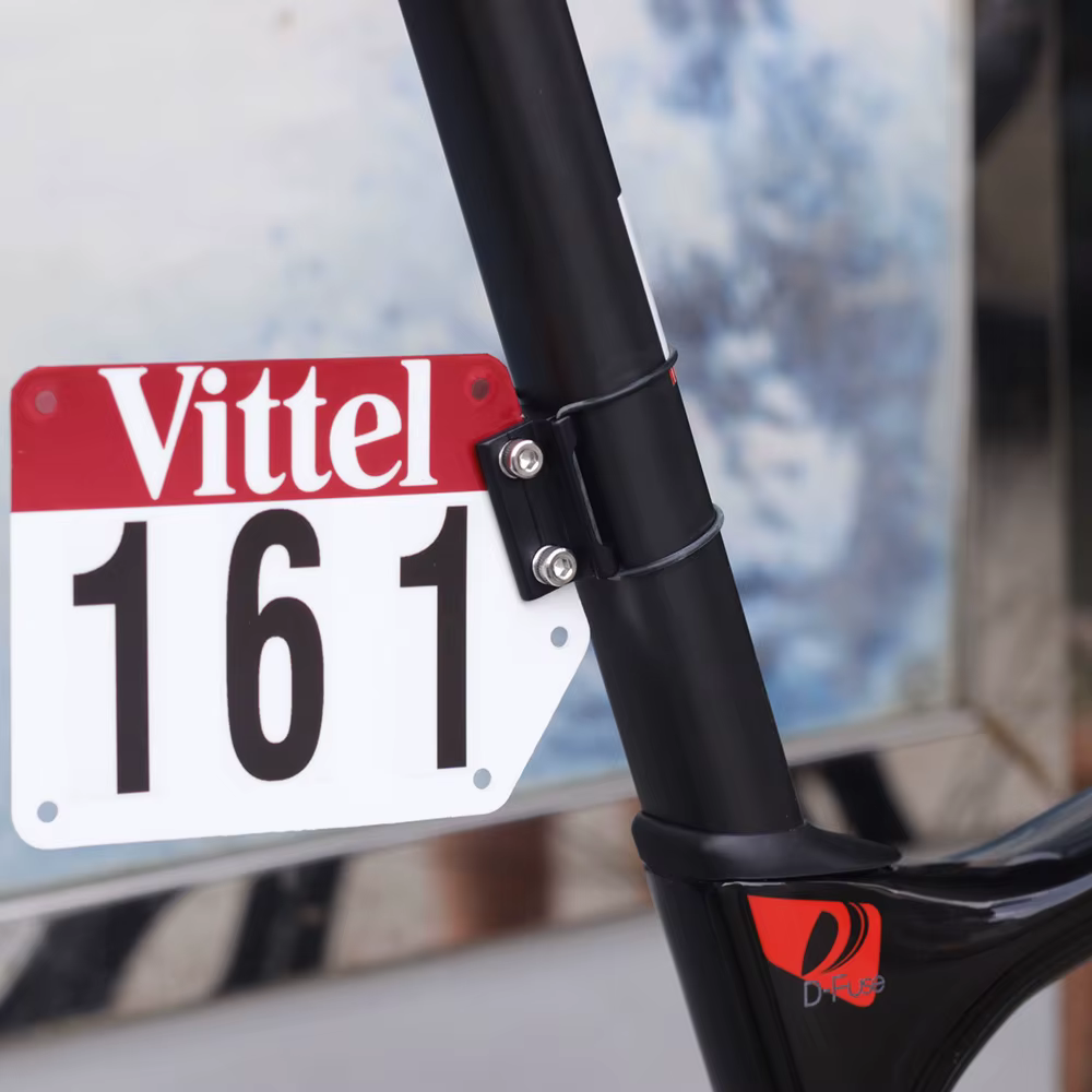 Support de Plaque d'Identification pour Vélo de Course