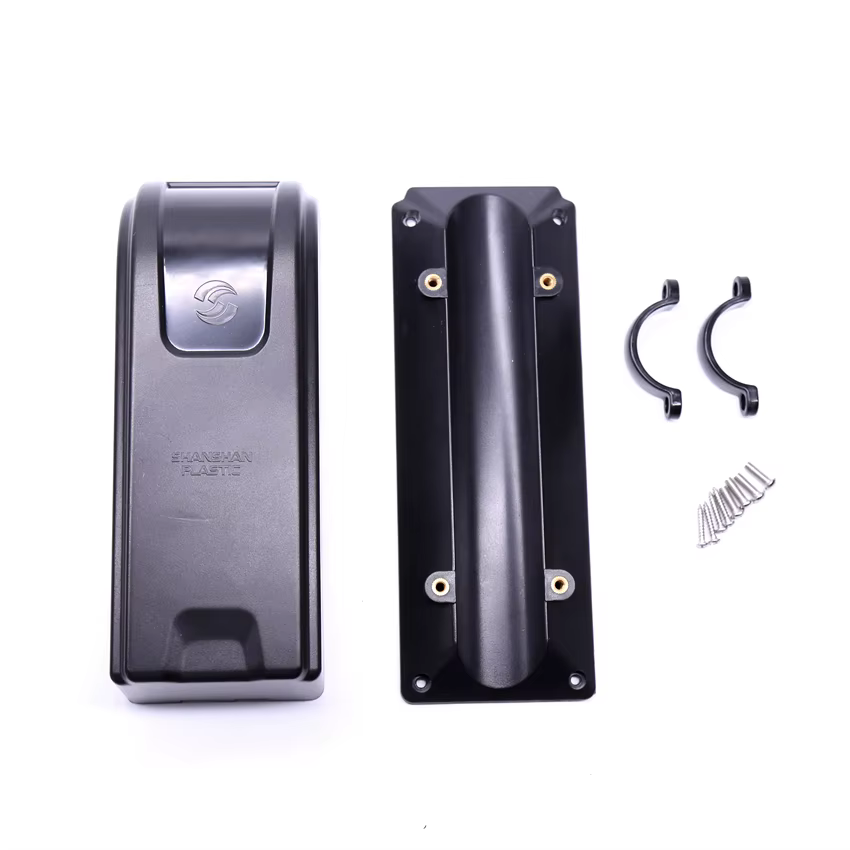 Kit de conversion de vélo électrique avec boîtier noir