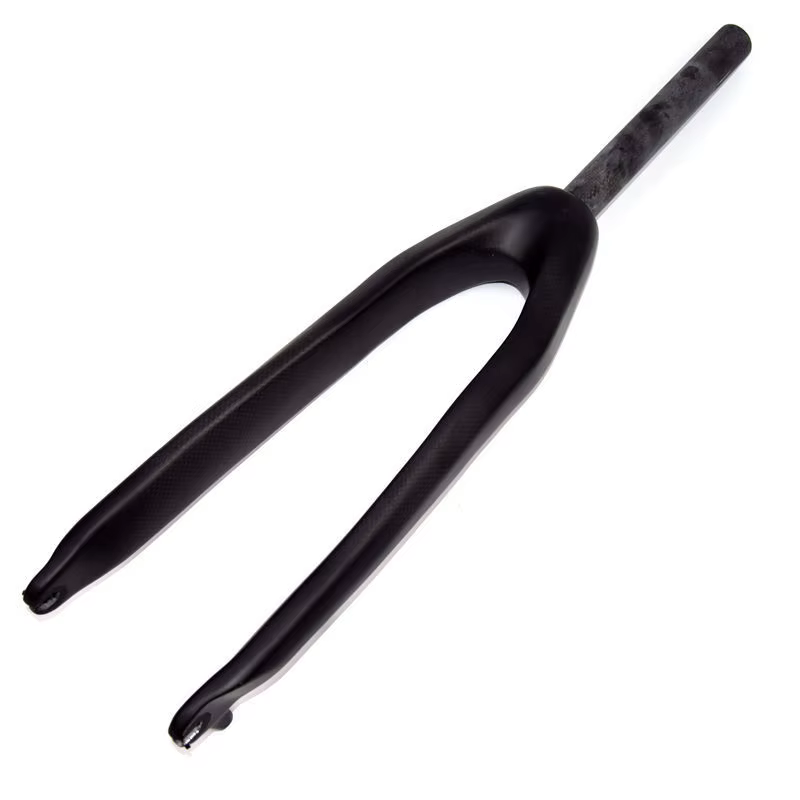 Date 20/24 "pouces vélo d'escalade essai 3K fibre de carbone fourche avant