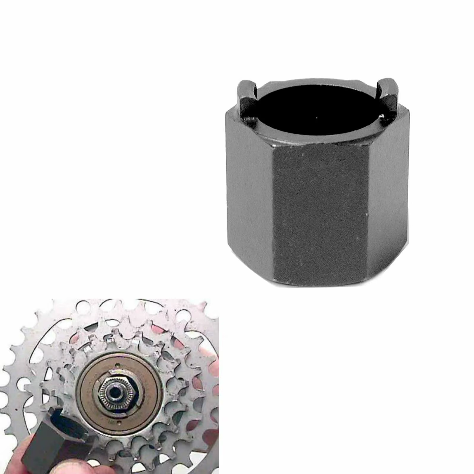 Outil de parc FR-2 vélo roue libre/dissolvant de cassette pour Suntour 2 cran