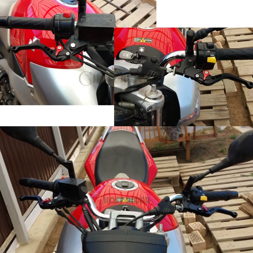 Leviers de frein courts gauche droite pour Scooter