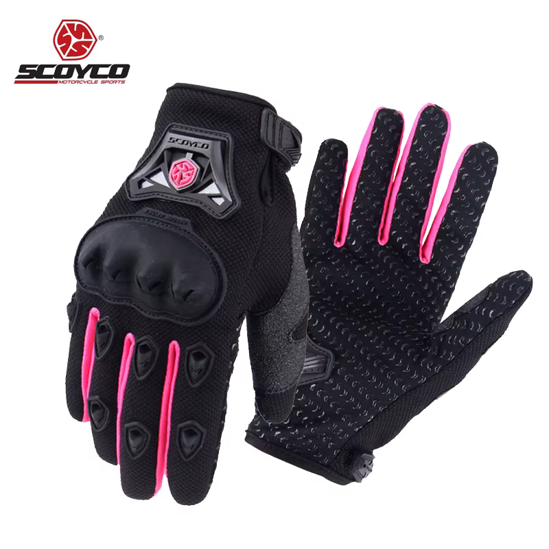 Gants de Moto femmes femme été tactile vélo électrique Guantes
