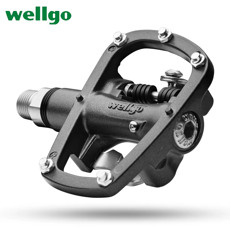 Wellgo-Pédales automatiques de vélo de montagne