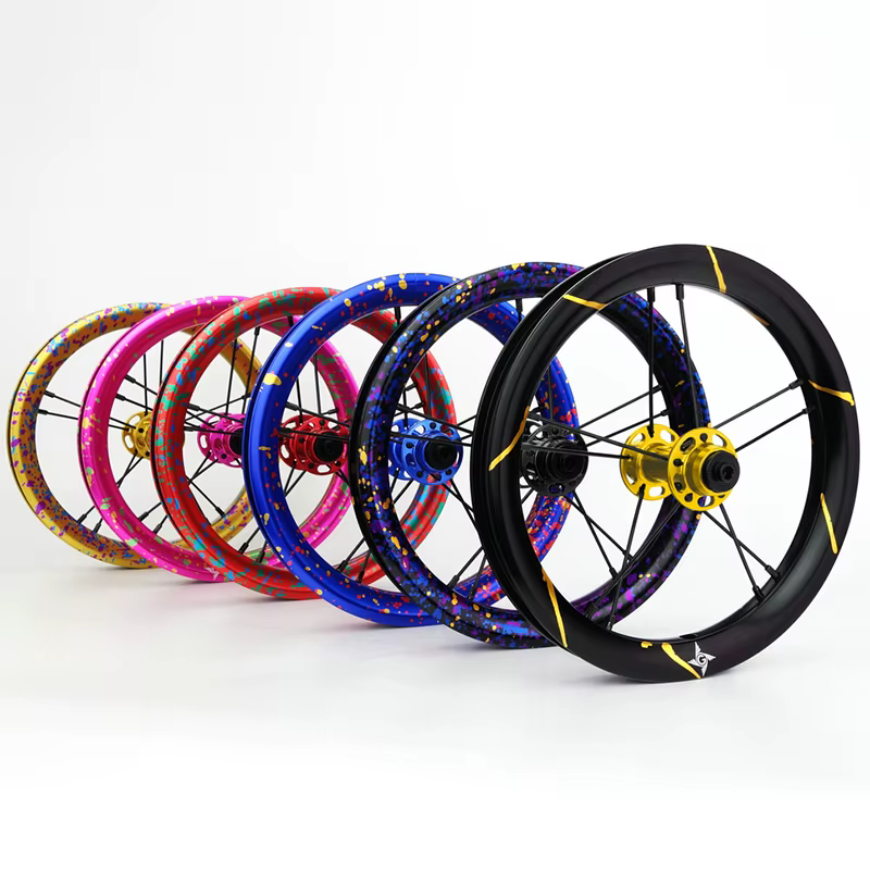 GIPSY G-FIVE SPLspatule 12 pouces Double Paroi Épinglé Jante Anodisée Équilibre Enfants Vélo Roue 74 84 90 95mm