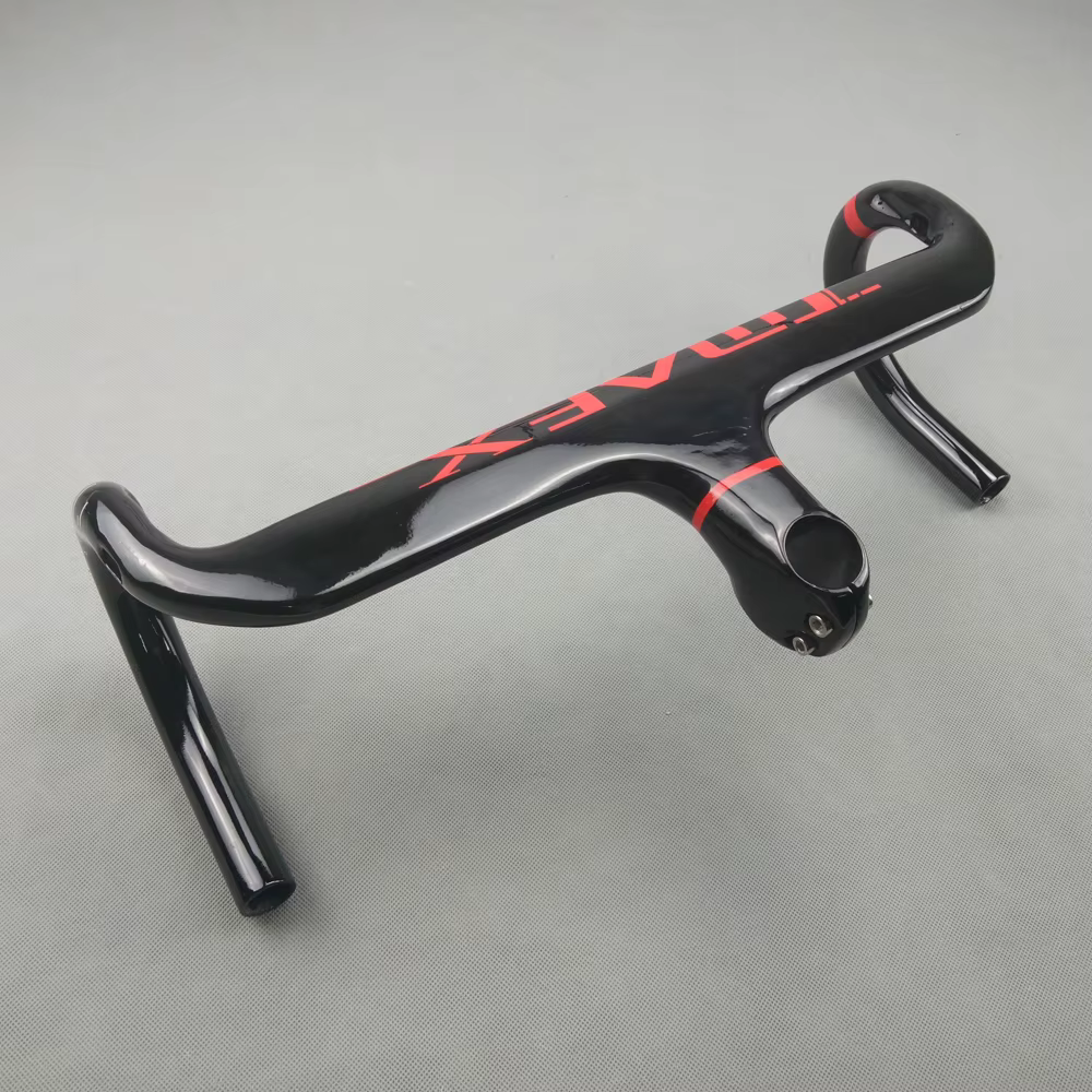 Guidon en carbone pour vélo de route