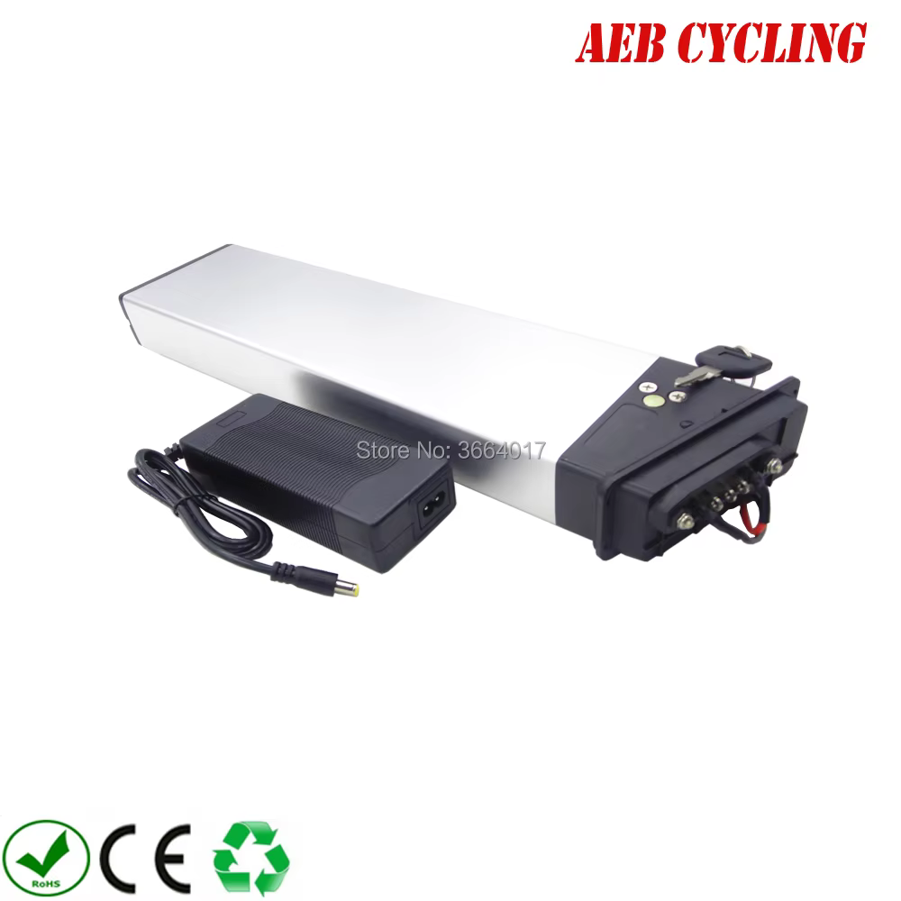 Batterie de remplacement pour vélo électrique MATE S 36V 14.5Ah 16Ah 17.5Ah