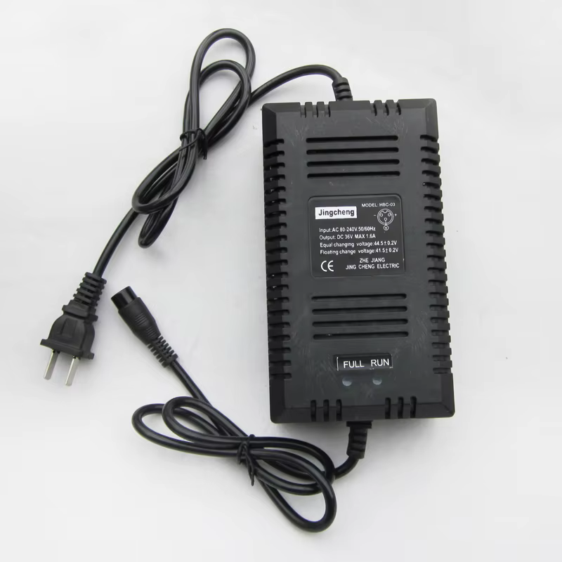 36V 1.6A chargeur alimentation électrique Scooter vélo