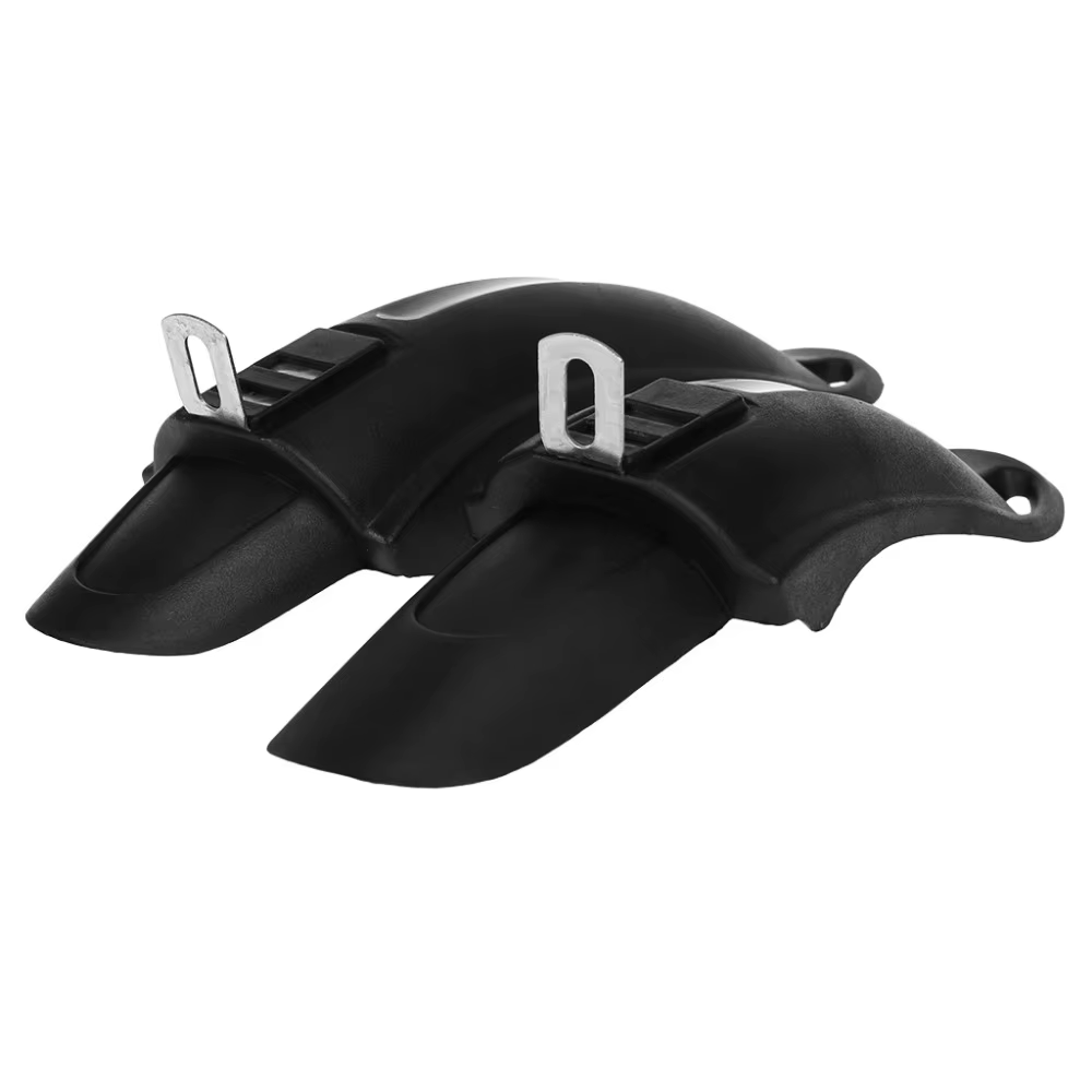 1 paire de garde-boue avant et arrière pour vélo