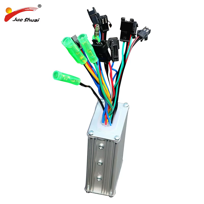 Contrôleur de vélo électrique 36V 48V 14A 20A 25A 40A pour la puissance du moteur 250W 350W 500W 1000W 1500W 2000W