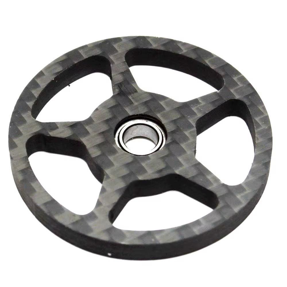 Aceoffix-Carbon Easy Wheels pour Brompton 3SIXTY