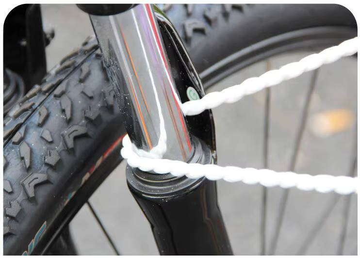 CYLION – chiffon et ligne de nettoyage pour chaîne de vélo